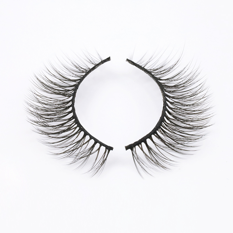 Wholesale Price for High-quality 3D Silk Strip Lashes Natural Styles Soft and Comfortable Eyelashes YY109